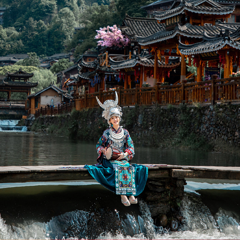 高铁出行贵州遵义3日自由行可选酒店搭美食泡温泉电影票 - 定制游预订