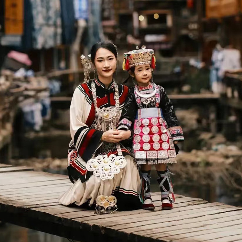 亲子贵州旅游7天6晚自由行天眼黄果树荔波大小七孔西江苗寨旅行 - 定制游预订
