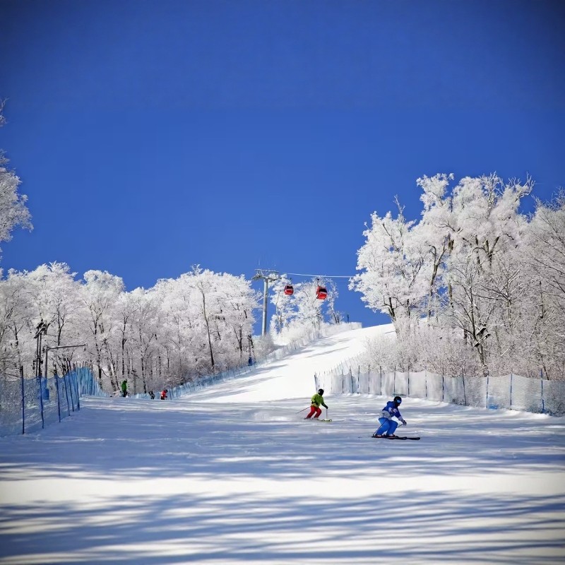 【长白山冰雪奇缘】2天1晚长白山万达智选假日酒店+温泉/滑雪/长白山西坡高性价比任选