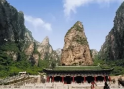 临川山景区图片