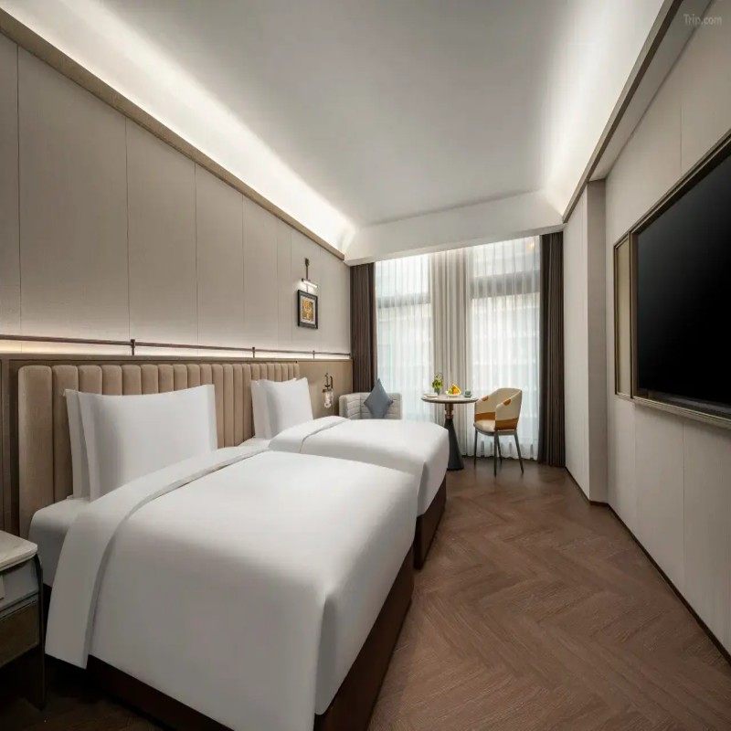 【YT】3天2晚丨杭州东站万达颐华酒店丨景悦房+杭州植物园