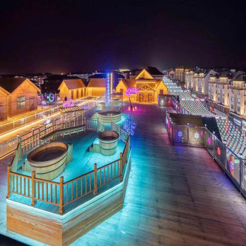 长白山云水澜庭温泉酒店2天1晚含早+漂流套餐 - 定制游预订