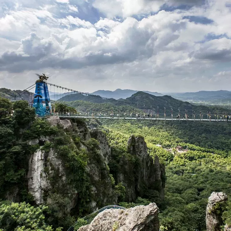 芜湖旅游景点马仁奇峰图片