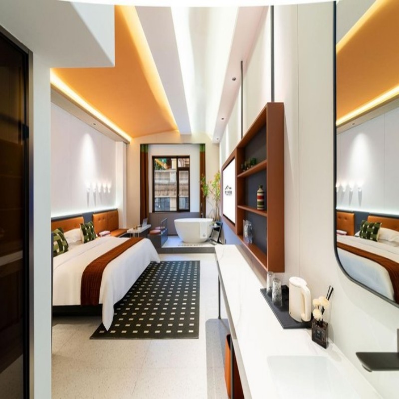 D2天1晚厦门市VISHAN维尚设计师潮宿(中山路步行街店)自由行+集美学村门票