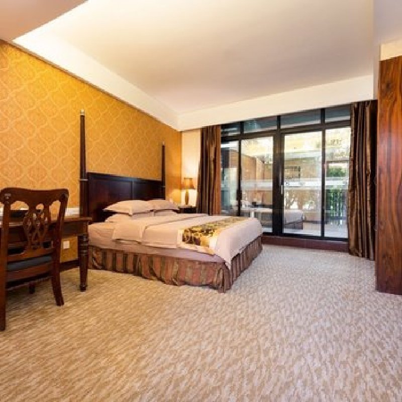 D2天1晚漳州云顶温泉大酒店自由行+漳州市博物馆门票单人酒景套餐