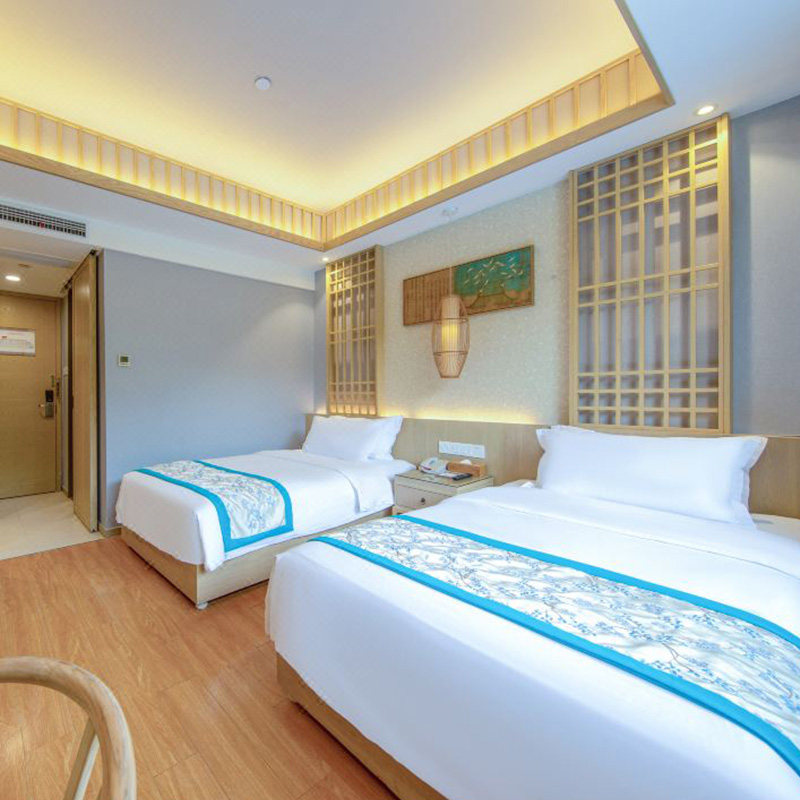 宜兴开元精舍酒店1晚+双人宜兴竹海+双早