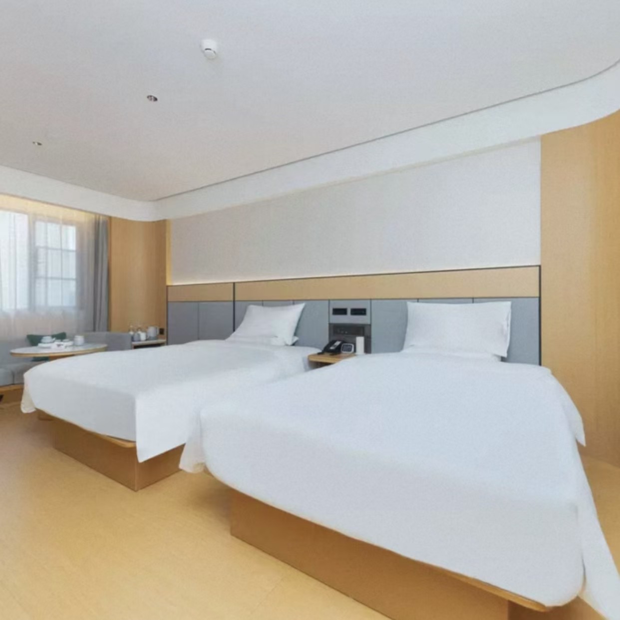 x3天2晚十堰 全季酒店(十堰上海路酒店)+十堰门票+早餐