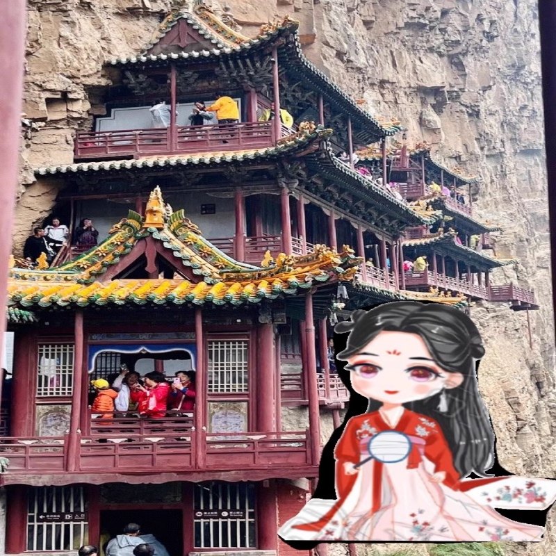 【大同出发】打卡游山西古建筑悬空寺、应县木塔纯玩跟团游 - 定制游预订
