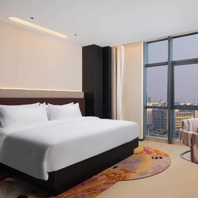 扬州瘦西湖丽芮酒店1晚+双人个园门票+双人早餐