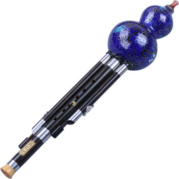 Blue Peacock Hulusi learns the folk instrument in B flat