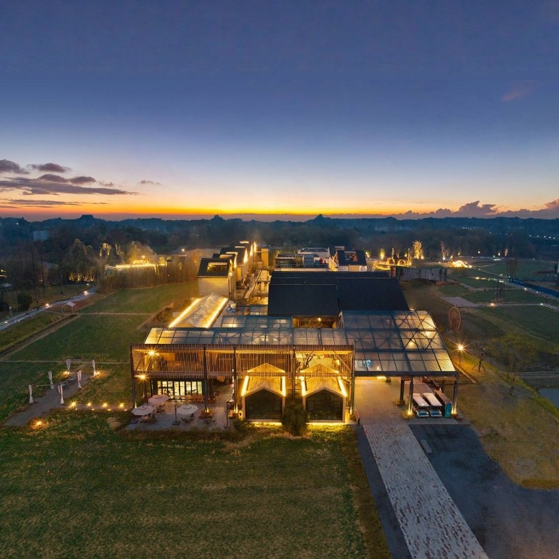 成都诗里花间堂·稻香+成都川菜博物馆门票2天1晚自由行