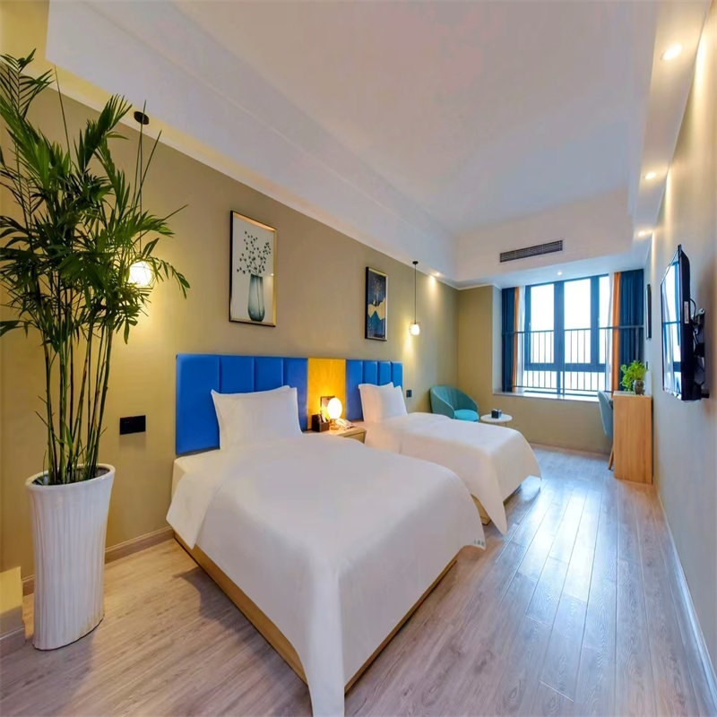 【毅达专营】重庆清箖酒店住1晚+2人重庆欢乐谷门票