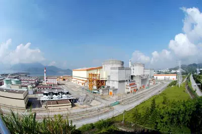 大亚湾核电站公关中心图片