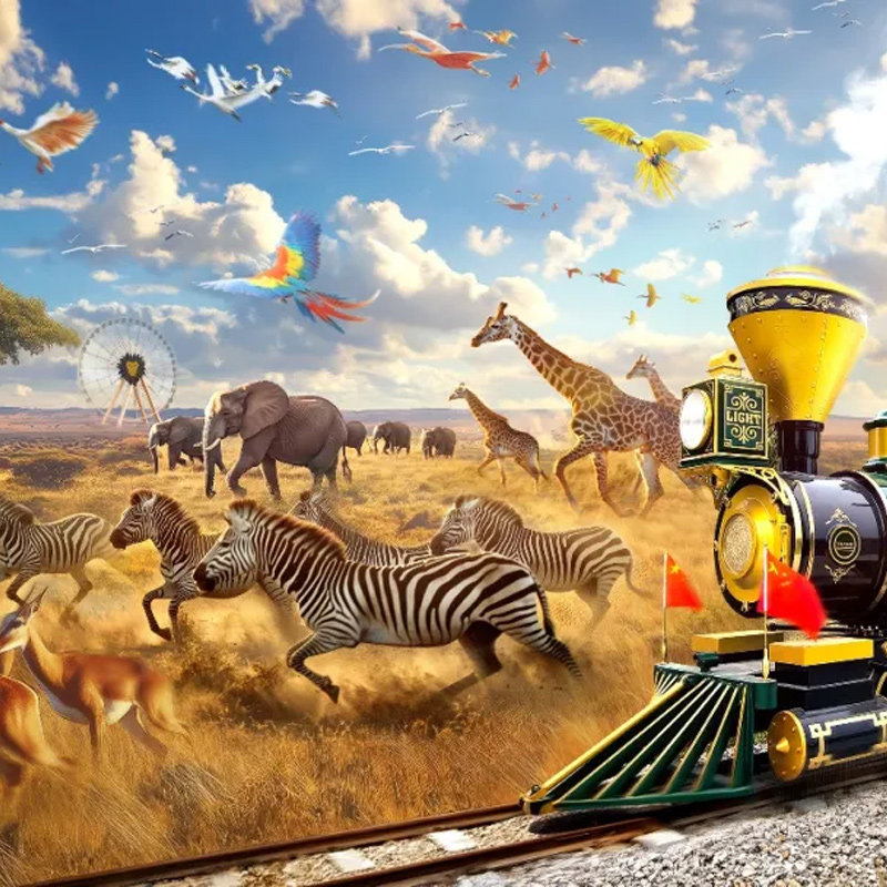 【元旦寒假春节可约】清远长隆长颈鹿城堡酒店三人1晚/2晚畅玩森林王国温泉乐园自助晚