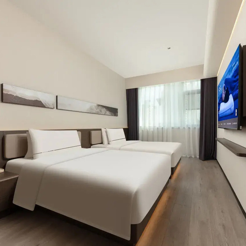 宁波自由行 宁波站天一阁月湖亚朵酒店2天1晚 天一阁博物馆 可选其他酒店