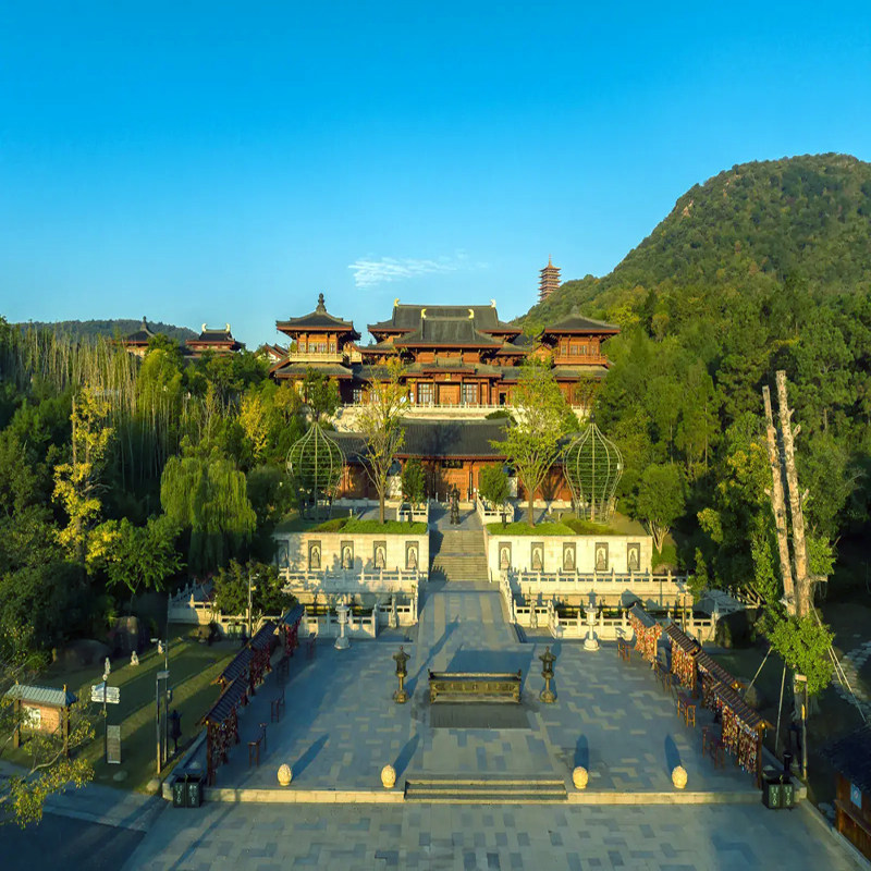 【元旦春节假期可定】山东济宁自由行济宁富力万达嘉华酒店 酒店+门票 4天3晚 可选酒店