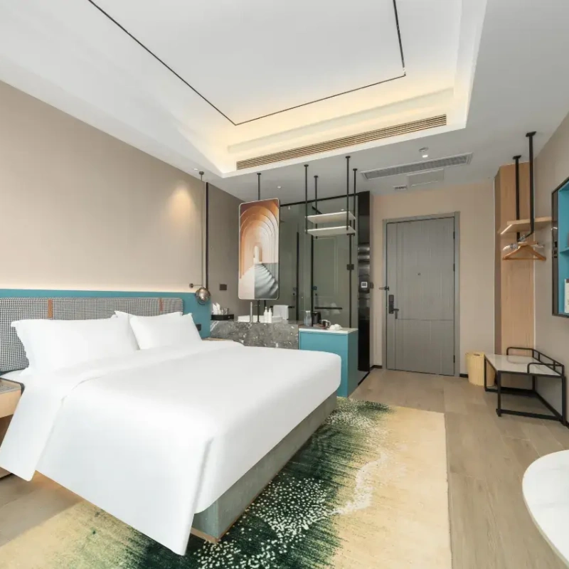 D2天1晚上饶美豪怡致酒店自由行 +大鄣山卧龙谷门票+接机接站服务