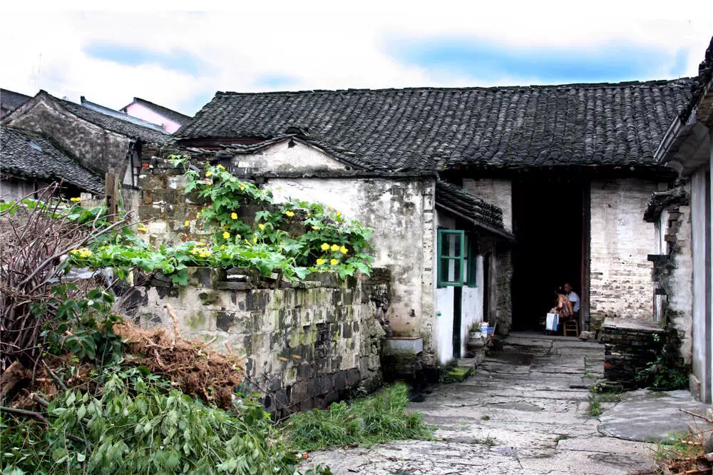 马一浮故居图片