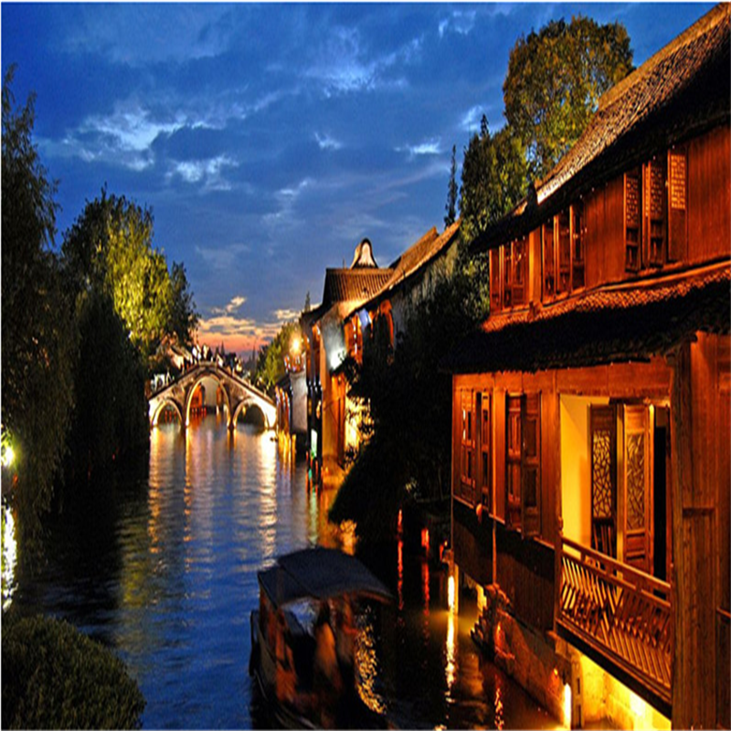 乌镇西栅+苏州园林+无锡太湖+灵山大佛+周庄+上海东方明珠6日游 - 定制游预订