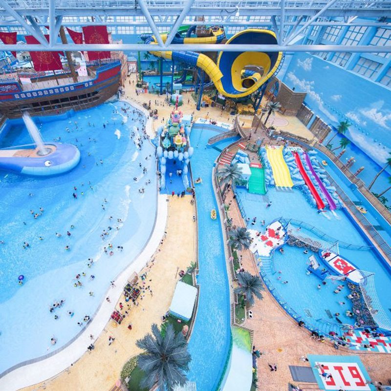 广州融创花间堂·悦雪可选热雪奇迹娱雪滑雪/融创乐园/融创水世界