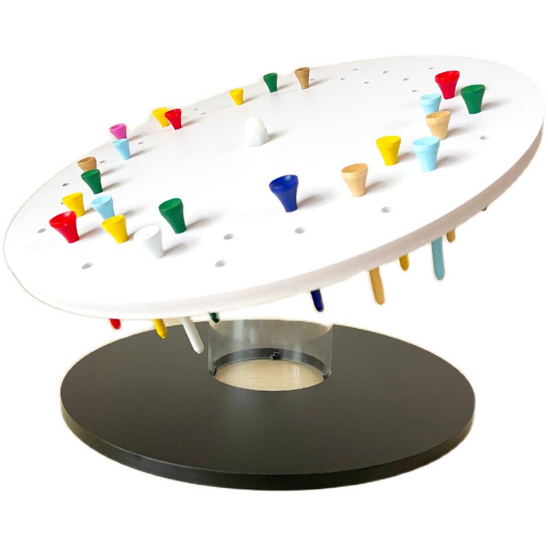 Disk za trening prepoznavanja boja i oblika - Ručna koordinacijska igračka