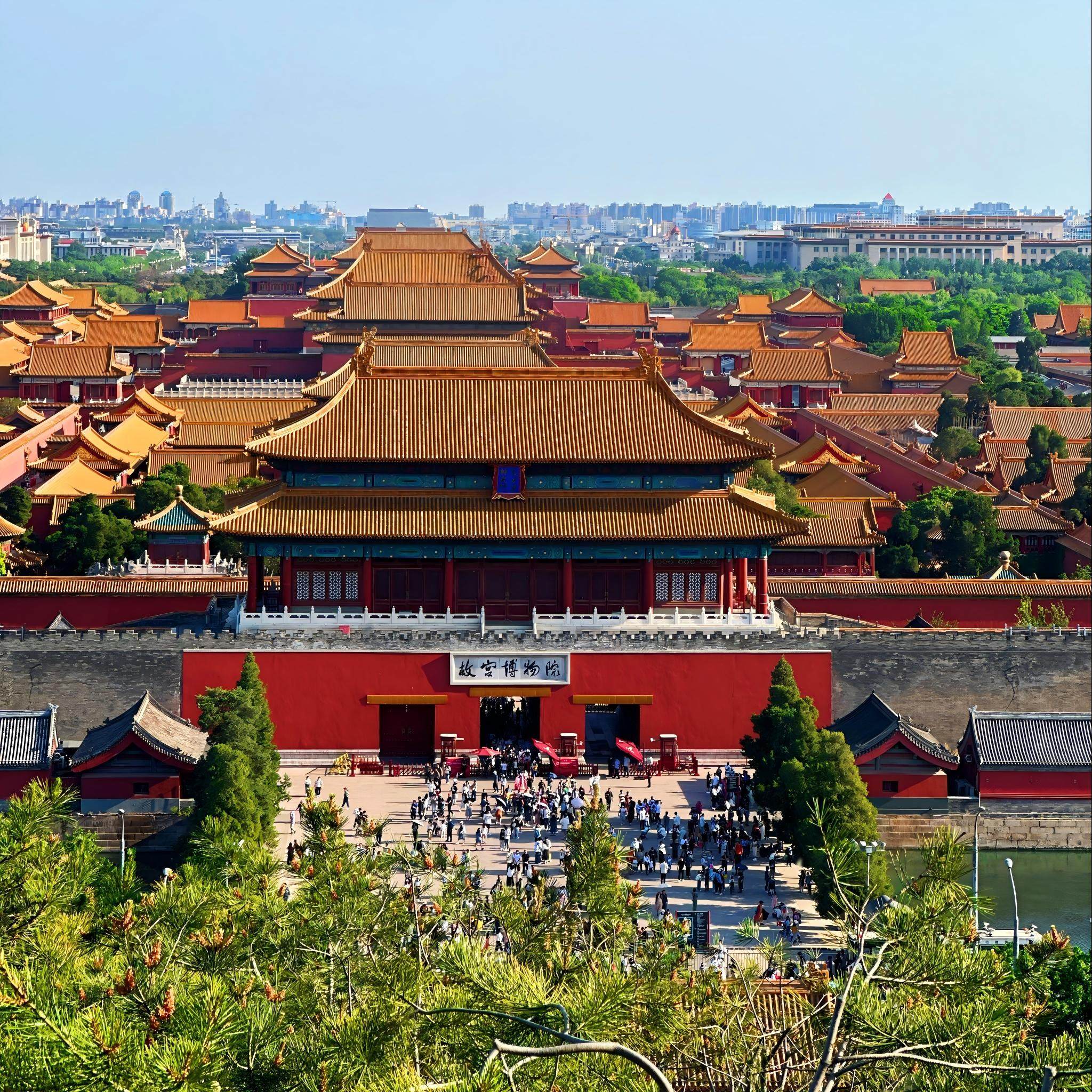 北京市区品牌酒店住宿+北京圆明园景区成人门票