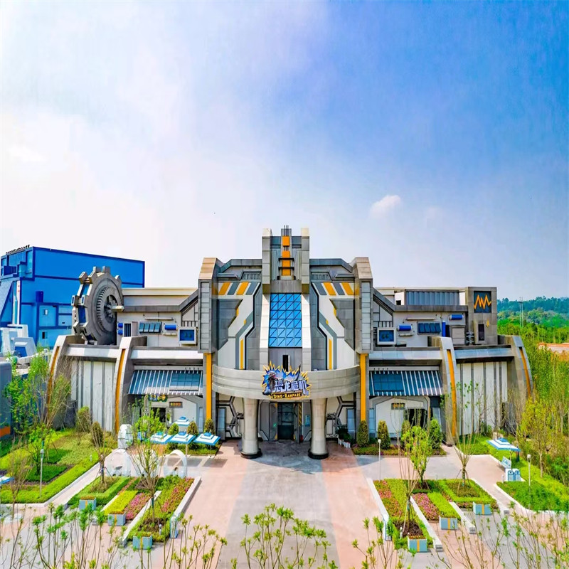 自贡季朵酒店住1晚+2人早餐+2人方特门票