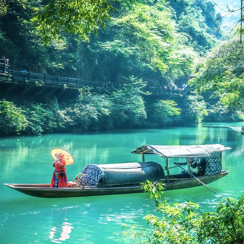 武汉宜昌3天 黄鹤楼/省博馆东湖/三峡大坝/三峡人家 体验水涨船高 - 定制游预订