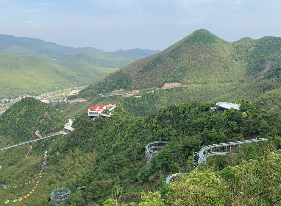 莫干山江南瑶坞旅游度假区图片