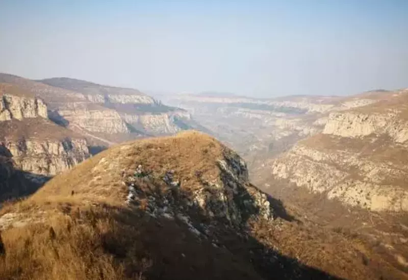 黄草岭观景点图片