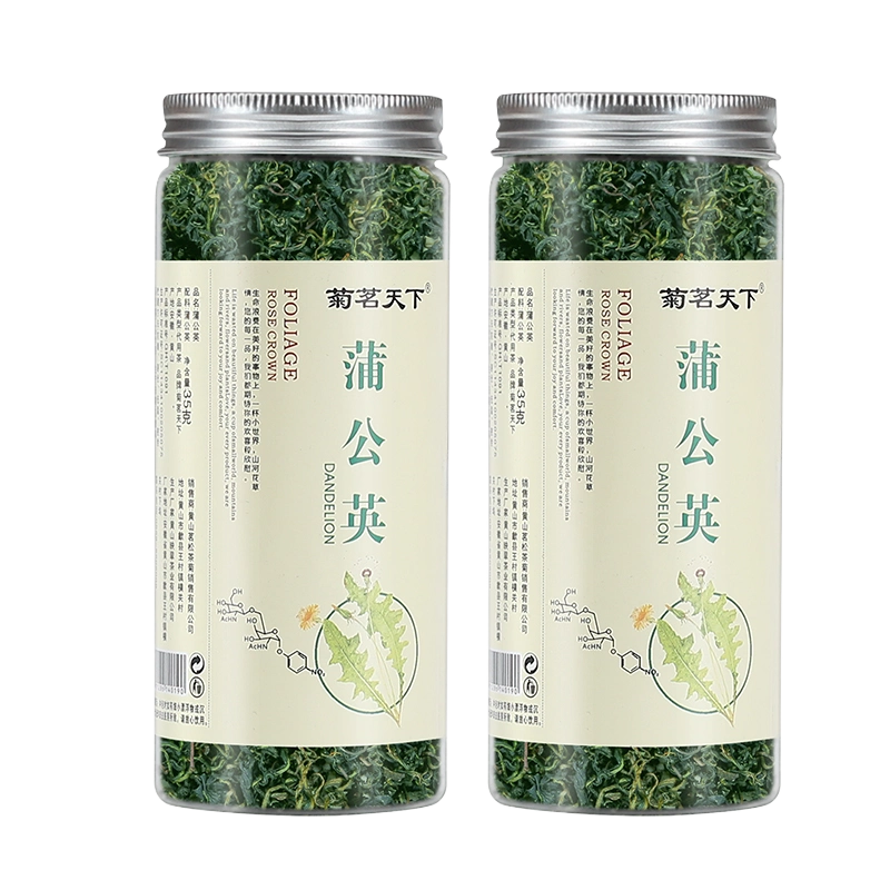 蒲公英茶正品浦公英泡水喝婆婆丁搭配金银花菊花健康饮品新鲜