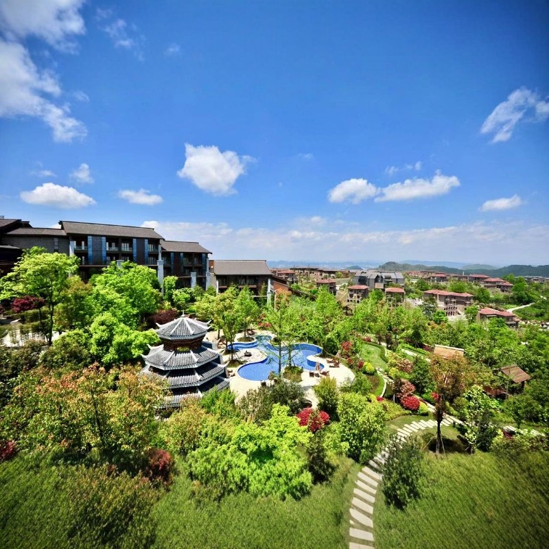 贵阳安纳塔拉度假酒店 +天河潭旅游度假区2天1晚自由行