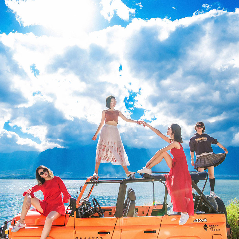 丽江大理泸沽湖7天6晚跟团游美食玉龙雪山旅游洱海泸沽湖