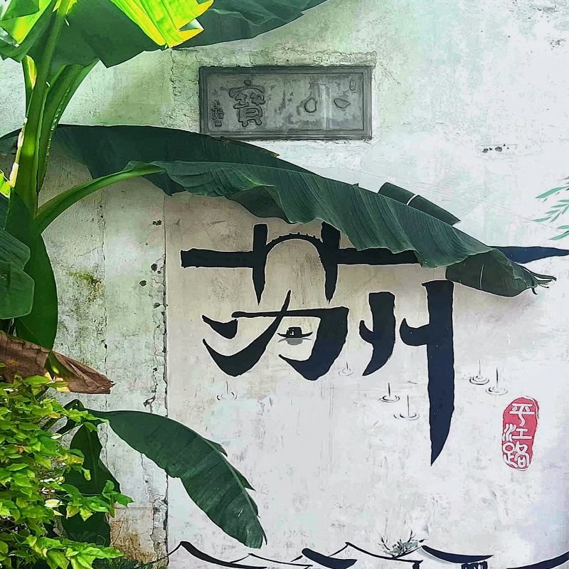 苏州自由行+观前街 平江路 含怡园门票 住观前街桔子水晶酒店