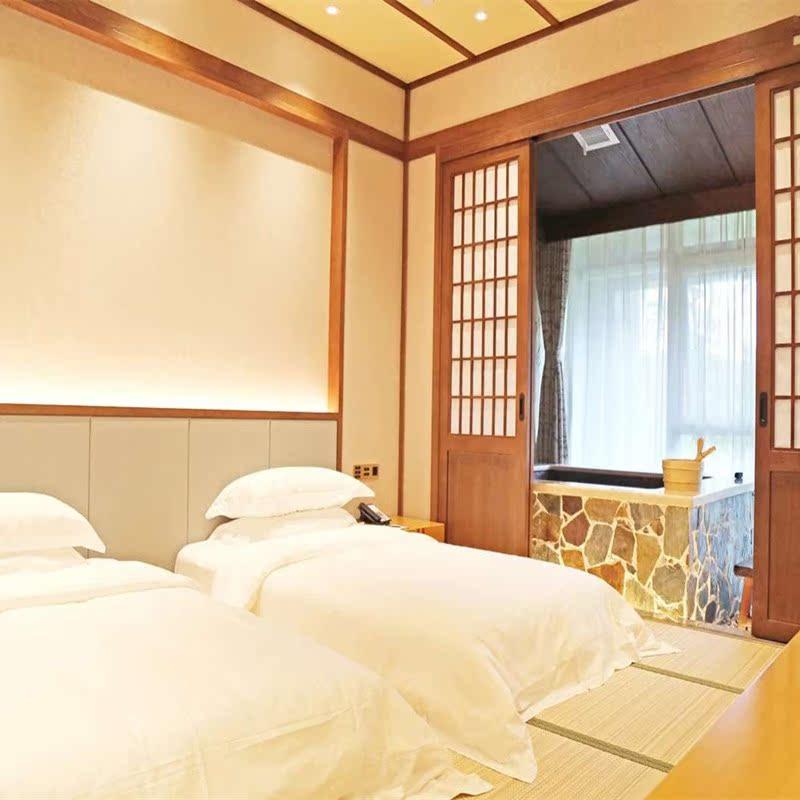 【私汤】白石山门票+索道/白桦林温泉+早餐+涞源白桦林温泉谷酒店