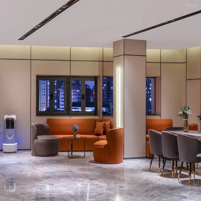 元旦春节假期可定 天津自由行1-5日 桔子水晶滨江道步行街酒店 2天1晚 可选其他酒店