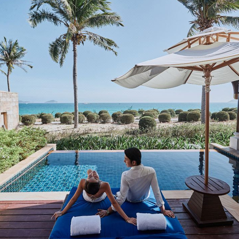 【暖冬·元旦】3天2晚海南三亚福朋喜来登酒店+双早+接送机+自助晚餐+下午茶+酒店礼遇