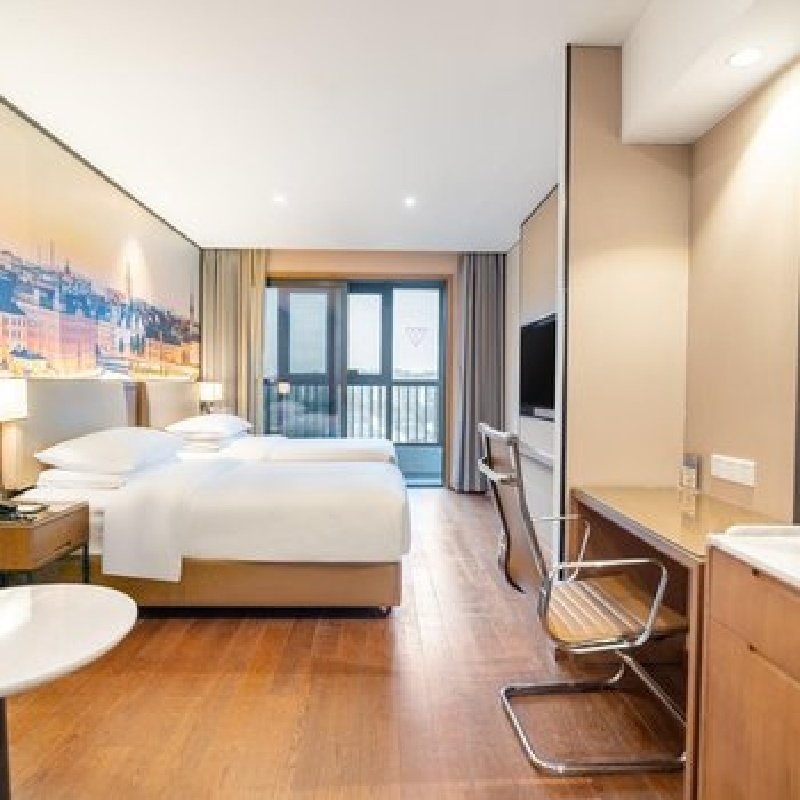 D1天1晚嘉兴市维也纳国际酒店浙江桐乡乌镇店自由行+木心美术馆门票单人酒景套餐