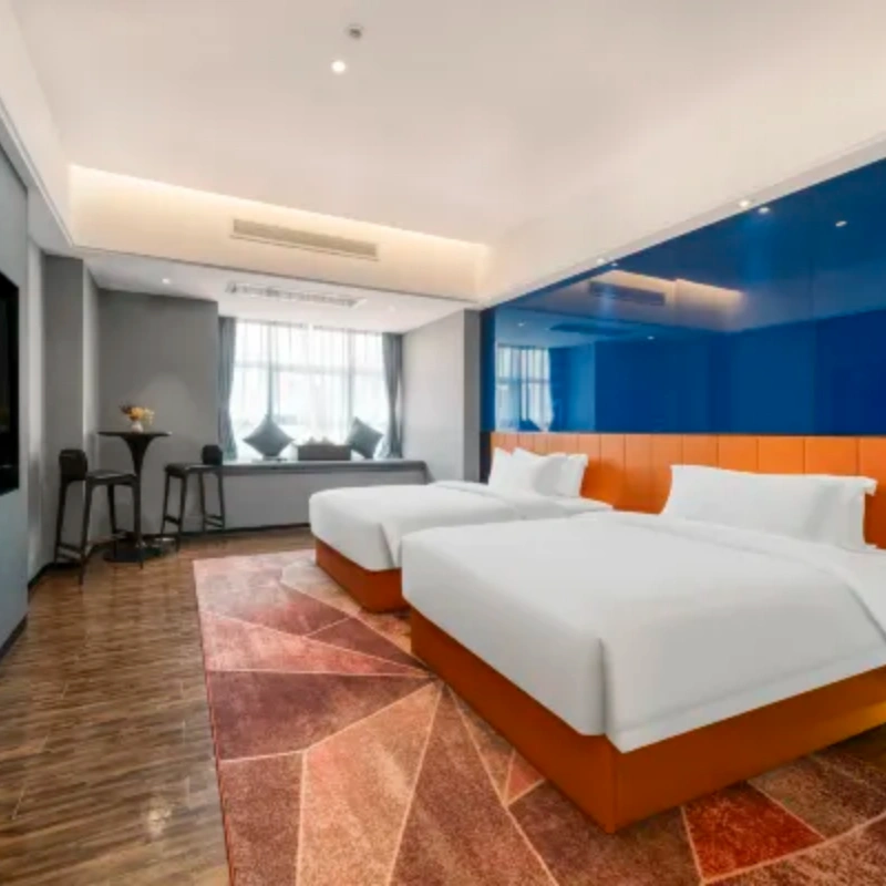 D2天1晚湛江市美豪丽致酒店(湛江iDM民大环宇天地店)自由行+赤坎老街门票单人酒景套