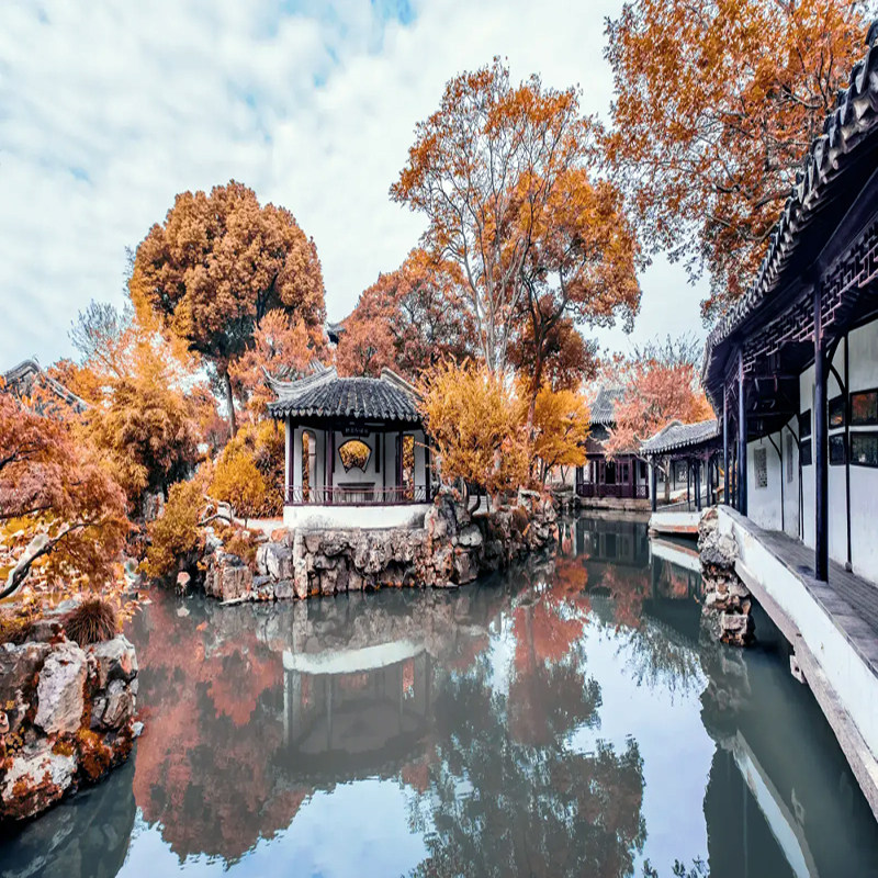 元旦春节假期可定 苏州自由行1-5日 桔子常熟招商城酒店 2天1晚 可选酒店