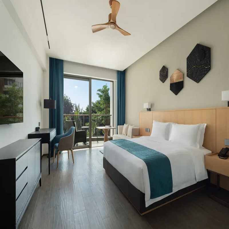 三亚3天2晚 三亚君吉海景酒店2晚住宿+景区门票 (大东海无边泳池家庭套餐)