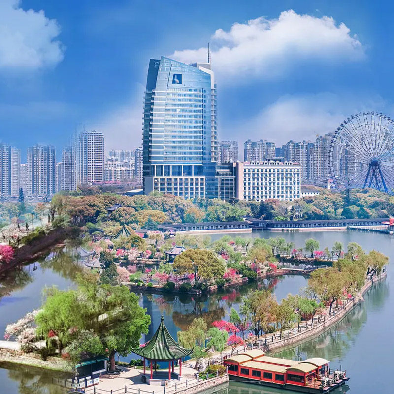 江苏无锡酒店太湖饭店英迪格新城洲际鲁能万豪皇冠假日华邑希尔顿酒店飞猪出游1-10T