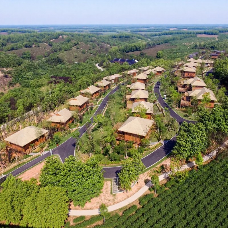 【墅享田园】3天2晚长兴芳草地度假酒店+霞幕湖/八都岕双景任选