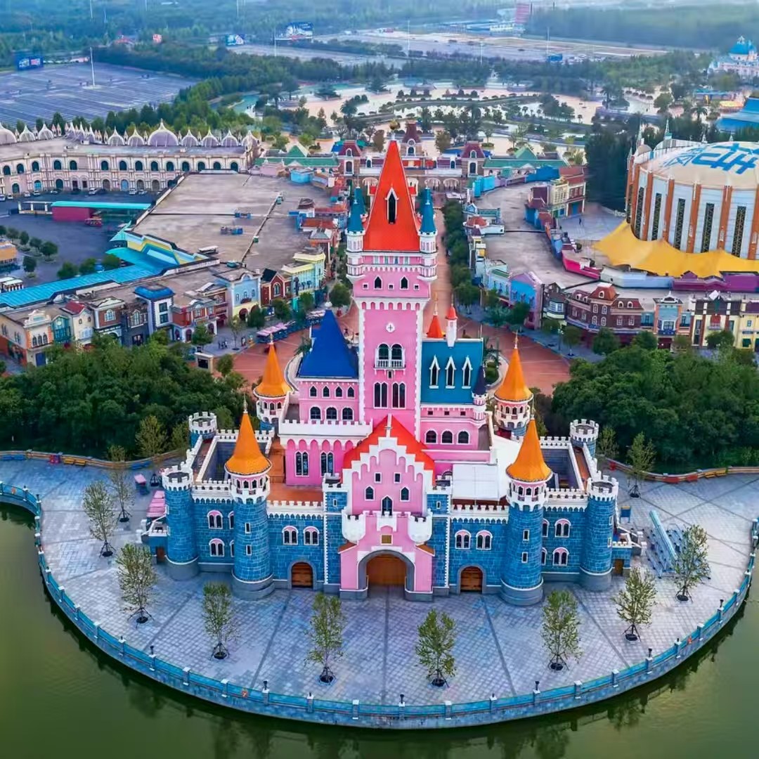 【畅享】郑州汇艺万怡酒店商务双床房3天2晚+方特欢乐世界