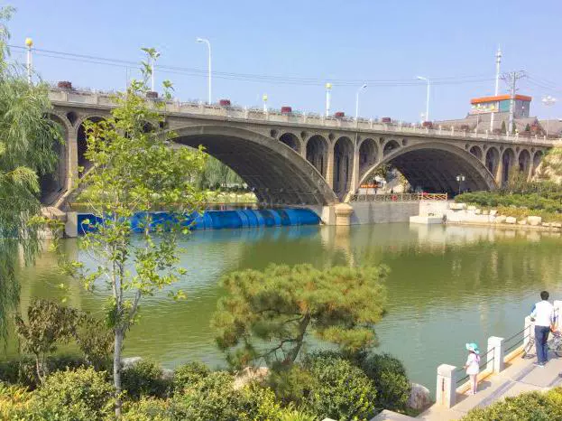 青州市南阳河景区图片
