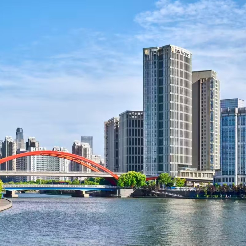 天津泛太平洋酒店2天1晚+天津极地海洋公园