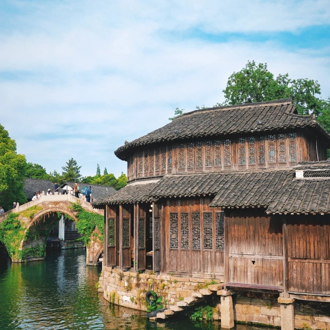 乌镇水市客舍住宿+乌镇成人门票