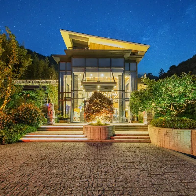 安吉璞拉那度假酒店1-2晚+早餐+户外汤泉