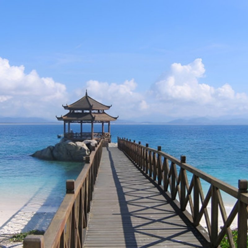 5天4晚海口市私家团住维也纳+蜈支洲岛+专属用车一次被宠坏的旅行 - 定制游预订