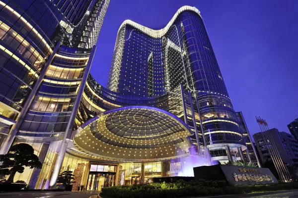 广州圣丰索菲特酒店/广州德安丽舍凯宾斯基酒店+广州兰圃门票 2天1晚